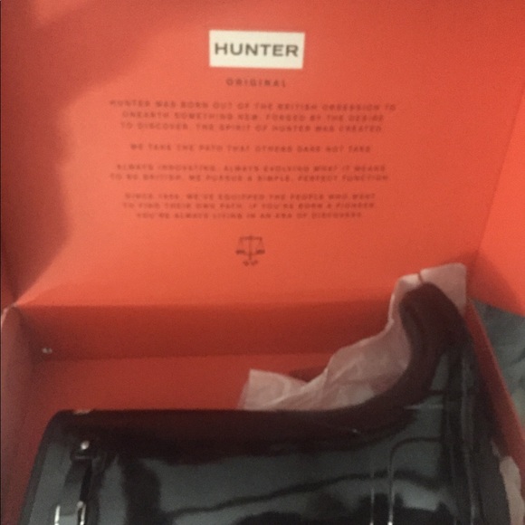Hunter Shoes Brand New Original Tall Hunter Boots Glossy Black